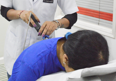 Spineliner treatment